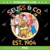 Seuss Co 1904 PNG, Dr Seuss Classic PNG, Dr Seuss And Co 1904 PNG