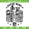 Super Bowl 49ers Chiefs SVG PNG, Super Bowl LVIII American Flag SVG, Chiefs vs 49ers 2024 DXF SVG PNG EPS Super Bowl 49ers Chiefs SVG PNG, Super Bowl LVIII American Flag SVG, Chiefs vs 49ers 2024 DXF SVG PNG EPS
