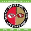 Super Bowl Las Vegas 2024 SVG PNG, Kansas City Chiefs vs San Francisco 49ers SVG, Super Bowl 2024 DXF SVG PNG EPS Super Bowl Las Vegas 2024 SVG PNG, Kansas City Chiefs vs San Francisco 49ers SVG, Super Bowl 2024 DXF SVG PNG EPS