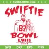 Super Bowl Swiftie Bowl Football SVG PNG, Swiftie Bowl LVIII SVG, Las Vegas Nevada 2024 DXF SVG PNG EPS Super Bowl Swiftie Bowl Football SVG PNG, Swiftie Bowl LVIII SVG, Las Vegas Nevada 2024 DXF SVG PNG EPS