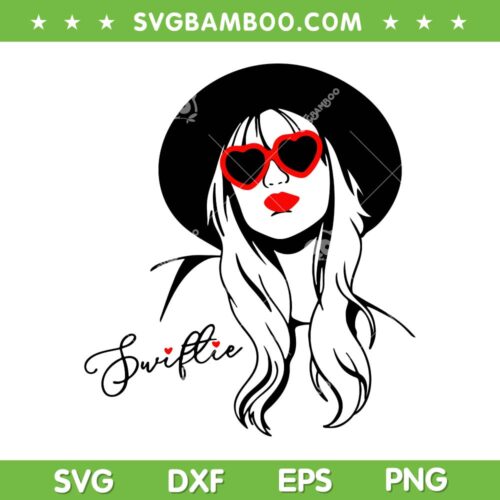 Swiftie Sunglasses SVG PNG, Taylor Swift Sunglasses SVG, Swiftie Version 1989 DXF SVG PNG EPS
