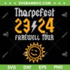 Farewell Tour SVG PNG, Tharpefest 2324 Aerosmith SVG, Peace Out The Farewell Tour DXF SVG PNG EPS Farewell Tour SVG PNG, Tharpefest 2324 Aerosmith SVG, Peace Out The Farewell Tour DXF SVG PNG EPS