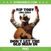 Toby Keith Western Cowboy PNG, Toby Keith 1961 2024 PNG, Dont Let The Old Man In PNG