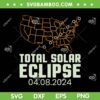 Total Solar Eclipse 2024 SVG PNG, April 8 America Totality Spring SVG, Solar Eclipse 2024 DXF SVG PNG EPS Total Solar Eclipse 2024 SVG PNG, April 8 America Totality Spring SVG, Solar Eclipse 2024 DXF SVG PNG EPS