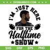 Usher Super Bowl Halftime SVG PNG, Team Usher Super Bowl 2024 SVG, Halftime Show DXF SVG PNG EPS