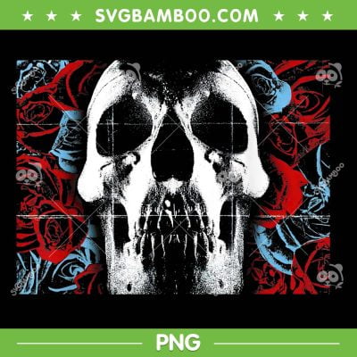 Vintage Rock Music Est 1988 PNG, Classic Art Rock 80s Love Skulls PNG, 80s Rock PNG