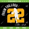 You Break It You Own It SVG PNG, Caitlin Clark 22 SVG, Clark Basketball DXF SVG PNG EPS