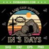 A Lot Can Happen In 3 Days SVG PNG, Retro Jesus In 3 Days SVG, Easter Christian DXF SVG PNG EPS A Lot Can Happen In 3 Days SVG PNG, Retro Jesus In 3 Days SVG, Easter Christian DXF SVG PNG EPS