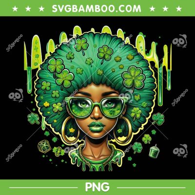 African American Leprechaun PNG, Black Girl St Patrick's Day PNG, Black History Shamrock PNG African American Leprechaun PNG, Black Girl St Patrick's Day PNG, Black History Shamrock PNG