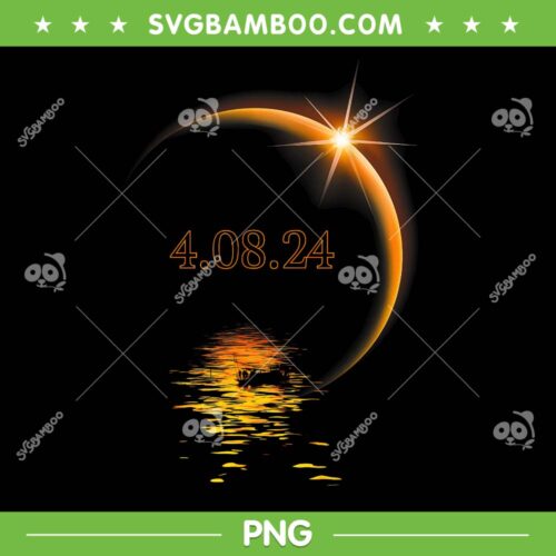 America Totality 04 08 24 PNG, Total Solar Eclipse 2024 PNG, Eclipse Event 2024 PNG