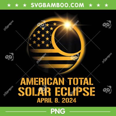 American Total Solar Eclipse PNG, 2024 Totality Astronomy PNG, Total Solar Eclipse April 8 2024 PNG