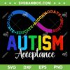 Autism Awareness Acceptance SVG PNG, Autism Infinity Symbol SVG, Autism Acceptance Rainbow DXF SVG PNG EPS Autism Awareness Acceptance SVG PNG, Autism Infinity Symbol SVG, Autism Acceptance Rainbow DXF SVG PNG EPS
