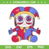 Baby Pomni SVG PNG, The Amazing Digital Circus SVG, Baby Pony Character DXF SVG PNG EPS Baby Pomni SVG PNG, The Amazing Digital Circus SVG, Baby Pony Character DXF SVG PNG EPS