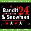 Bandit And Snowman 2024 SVG PNG, Election Bandit Snowman 24 SVG, The Snowman And The Bandit DXF SVG PNG EPS Bandit And Snowman 2024 SVG PNG, Election Bandit Snowman 24 SVG, The Snowman And The Bandit DXF SVG PNG EPS