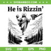 Basketball Jesus Christian SVG PNG, He Is Rizzin' SVG, Funny Easter Day DXF SVG PNG EPS Basketball Jesus Christian SVG PNG, He Is Rizzin' SVG, Funny Easter Day DXF SVG PNG EPS