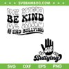 Bekind Harmony Day SVG PNG, Bekind End Bullying SVG, No Bullying DXF SVG PNG EPS Bekind Harmony Day SVG PNG, Bekind End Bullying SVG, No Bullying DXF SVG PNG EPS