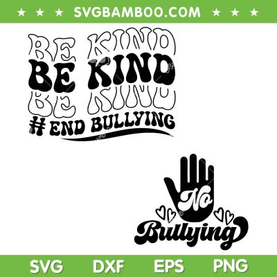 Bekind Harmony Day SVG PNG, Bekind End Bullying SVG, No Bullying DXF SVG PNG EPS Bekind Harmony Day SVG PNG, Bekind End Bullying SVG, No Bullying DXF SVG PNG EPS