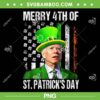 Biden Merry 4th Of St Patrick's Day PNG, Funny Joe Biden Leprechaun Hat PNG, Happy St Patricks Day PNG Biden Merry 4th Of St Patrick's Day PNG, Funny Joe Biden Leprechaun Hat PNG, Happy St Patricks Day PNG