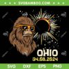 Bigfoot Ohio Total Solar SVG PNG, Ohio 04 08 2024 SVG, Solar Eclipse 2024 DXF SVG PNG EPS Bigfoot Ohio Total Solar SVG PNG, Ohio 04 08 2024 SVG, Solar Eclipse 2024 DXF SVG PNG EPS