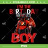 Birthday Boy Skibidi Toilet PNG, Speakerman Happy Birthday PNG, Im The Birthday Boy PNG