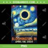 Bloomington Indiana Total Solar Eclipse PNG, Totality 2024 Starry Night PNG, Bloomington In April 08 2024 PNG Bloomington Indiana Total Solar Eclipse PNG, Totality 2024 Starry Night PNG, Bloomington In April 08 2024 PNG
