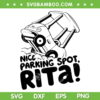 Bluey Grannies Nice Parking Spot SVG PNG, Janet Rita SVG, Funny Blue Heeler Cartoon DXF SVG PNG EPS