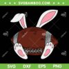 Bunny Football Easter SVG PNG, Rabbit Rugby Ball Happy Easter Day SVG, Easter Bunny Football DXF SVG PNG EPS Bunny Football Easter SVG PNG, Rabbit Rugby Ball Happy Easter Day SVG, Easter Bunny Football DXF SVG PNG EPS