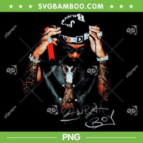 Burna Boy I Told Them 2023 24 Tour PNG, Burna Boy 2024 Tour PNG, Damini Ebunoluwa Ogulu MFR PNG
