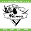 Cars Layered Bundle Mugs SVG PNG, Car Mug SVG, Cars Lightning McQueen DXF SVG PNG EPS