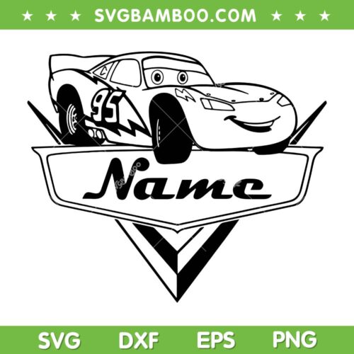 Cars Layered Bundle Mugs SVG PNG, Car Mug SVG, Cars Lightning McQueen DXF SVG PNG EPS