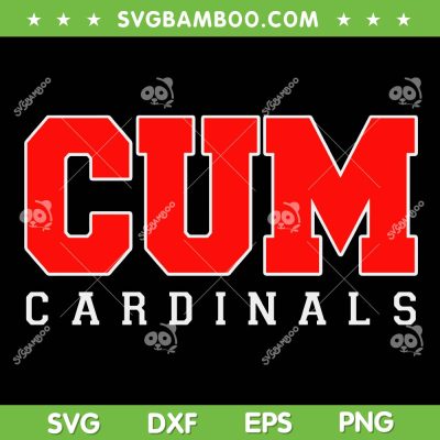 CUM Cardinals SVG PNG, Christian University Michigan SVG, Concordia University Michigan DXF SVG PNG EPS CUM Cardinals SVG PNG, Christian University Michigan SVG, Concordia University Michigan DXF SVG PNG EPS