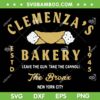Clemenzas Bakery SVG PNG, Leave The Gun Take The Cannoli SVG, Clemenzas Bakery Estd 1945 DXF SVG PNG EPS Clemenzas Bakery SVG PNG, Leave The Gun Take The Cannoli SVG, Clemenzas Bakery Estd 1945 DXF SVG PNG EPS