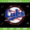 Cubs Baseball SVG PNG, Chicago Cubs Vintage SVG, Chicago Cubs MLB Baseball DXF SVG PNG EPS