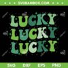 Groovy Lucky St Patrick's Day SVG PNG, Retro Green Shamrock Irish SVG, Lucky Season DXF SVG PNG EPS Groovy Lucky St Patrick's Day SVG PNG, Retro Green Shamrock Irish SVG, Lucky Season DXF SVG PNG EPS