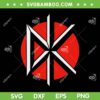 Dead Kennedys Logo SVG PNG, Punk Music Band By Rock Off SVG, Punk Rock Band DXF SVG PNG EPS
