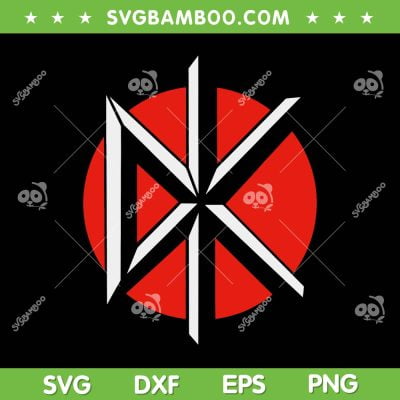 Dead Kennedys Logo SVG PNG, Punk Music Band By Rock Off SVG, Punk Rock Band DXF SVG PNG EPS
