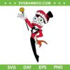 Digital Circus Caine SVG PNG, Caine The Amazing Digital Circus SVG, Caine Characters Cartoon DXF SVG PNG EPS