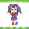 Digital Circus Pomni SVG PNG, Pomni The Amazing Digital Circus SVG, Cute Pomni Smiley DXF SVG PNG EPS