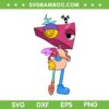 Digital Circus Zooble SVG PNG, Zooble The Amazing Digital Circus SVG, Cartoon Character Zooble DXF SVG PNG EPS
