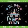 Disney In My Mama Era SVG PNG, Disney Mouse Mom SVG, Mouse Mom Life DXF SVG PNG EPS