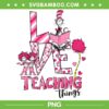Dr Seuss Love Teaching Things PNG, Pink Cat In The Hat PNG, Dr Seuss And Thing PNG