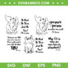 Dr Suess Quote SVG Bundle, Dr Seuss And Horton SVG Bundle, Horton The Elephant DXF SVG PNG EPS