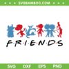 Dr Suess Characters SVG PNG, Dr Seuss Friends SVG, Dr Seuss Reading Day DXF SVG PNG EPS