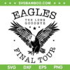 Eagles The Long Goodbye Final Tour SVG, Goodbye Tour 2024 SVG, Eagles Final Tour DXF SVG PNG EPS