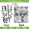 Fall Out Boy Tour SVG Bundle, Fall Out Boy Band SVG Bundle, Boy Lover DXF SVG PNG EPS Fall Out Boy Tour SVG Bundle, Fall Out Boy Band SVG Bundle, Boy Lover DXF SVG PNG EPS