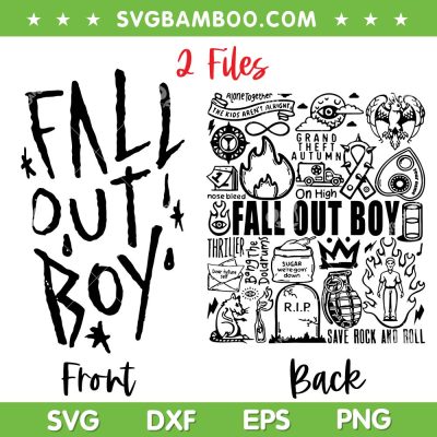 Fall Out Boy Tour SVG Bundle, Fall Out Boy Band SVG Bundle, Boy Lover DXF SVG PNG EPS Fall Out Boy Tour SVG Bundle, Fall Out Boy Band SVG Bundle, Boy Lover DXF SVG PNG EPS