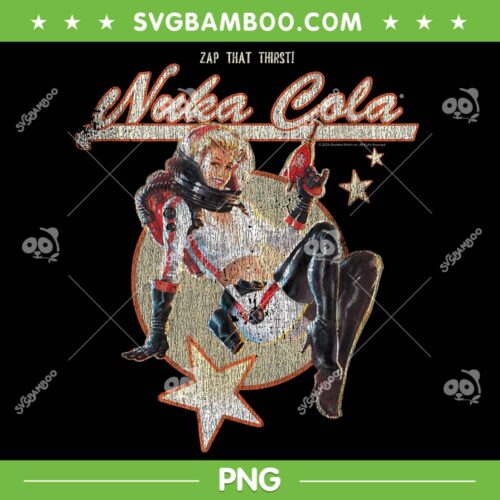 Fallout Video Game PNG, Retro Nuka Cola PNG, Nuka Cola Quantum PNG