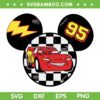 Family Vacation Red Car Magical Kingdom SVG, Lightning Car 95 SVG, Disney Cars Lightning Mcqueen DXF SVG PNG EPS Family Vacation Red Car Magical Kingdom SVG, Lightning Car 95 SVG, Disney Cars Lightning Mcqueen DXF SVG PNG EPS