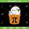 Funny Chicken Pi Day SVG PNG, Chicken Pot Pie SVG, Math Day Chicken Pi DXF SVG PNG EPS Funny Chicken Pi Day SVG PNG, Chicken Pot Pie SVG, Math Day Chicken Pi DXF SVG PNG EPS
