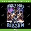 Jesus Has Rizzen Rock Star PNG, Christian Rock PNG, Retro Christian Religious PNG Jesus Has Rizzen Rock Star PNG, Christian Rock PNG, Retro Christian Religious PNG